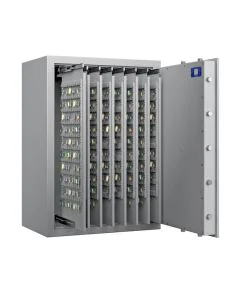 Photo Coffre fort mural 1500 clés - Classe1 - Serrure à clé A2P - HARTMANN Clés Protect 1006 