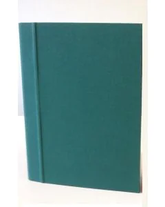 Reliure d'archive Notariale - Vert ELVE D989 Classeur sans vis apparentes