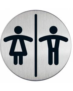 Pictogramme - WC pour Femmes et Hommes : DURABLE Visuel