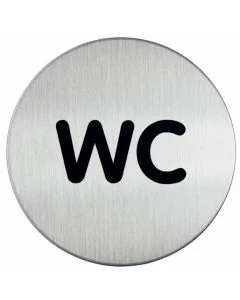 Pictogramme - WC : DURABLE Visuel