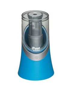 Taille-crayons électrique - 1 trou - Bleu WESTCOTT iPoint Evolution
