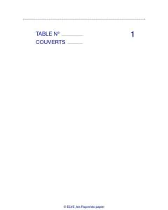 Bloc MAITRE D'HOTEL Autocopiant Dupli 165 x 85 mm Restaurant ELVE 2202 modèle