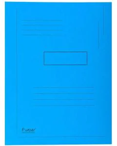 445006E EXACOMPTA  Forever Chemises imprimées bleu