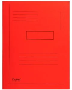 445003E EXACOMPTA  Forever Chemises imprimées rouge exemple