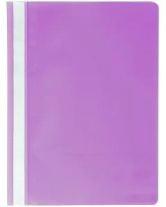 EXACOMPTA chemises à lamelles en PP - Violet