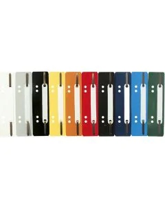 Lot de 250 fixations à lamelles pour dossier - Assortiment EXACOMPTA Modèle