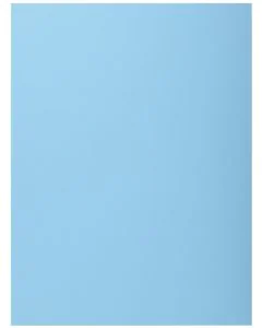 Lot de 100 Chemises à 1 rabat - Bleu clair EXACOMPTA Image