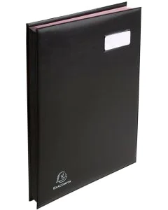 EXACOMPTA : Parapheur Expansé - 16 compartiments - Noir photo