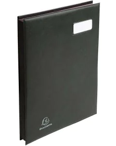 EXACOMPTA : Parapheur Expansé - 24 compartiments - Vert photo