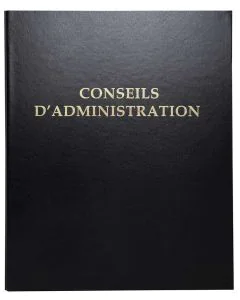 EXACOMPTA Registre Conseils d'Administration