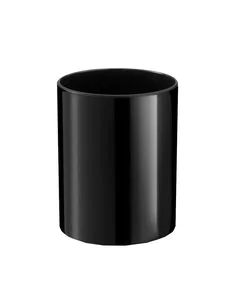 Pot à crayons en plastique - Noir WONDAY image