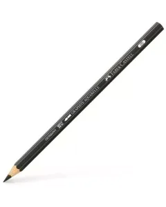 Crayon Graphite pour aquarelle - 2B : FABER CASTELL Photo