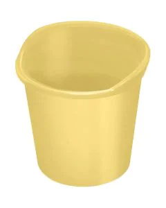 Photo Corbeille à papier 13 litres - Jaune : HELIT The Joy