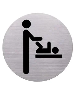 Pictogramme - Table à langer  H6271600 HELIT