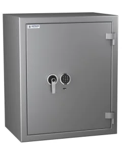 HARTMANN Zephir Duo 2272  :  Coffre-fort ignifuge ouvert - Serrure électronique - Classe 2 - 272 L