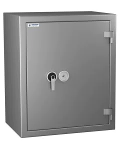 HARTMANN Zephir Duo 3283  :  Coffre-fort ignifuge ouvert - Serrure à clés - Classe 3 - 283 L