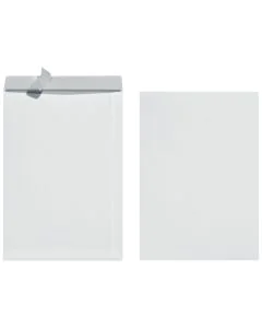 Lot de 10 Enveloppes d'expédition sans fenêtre - Blanc - B4 : HERLITZ Modèle