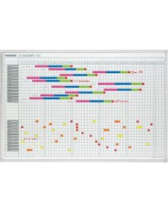 Tableau pour Planning annuel - 53 semaines : FRANKEN Jet Kalender Visuel