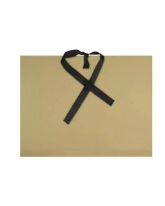 Carton à Dessin à ruban - A4 - Marron Kangaro