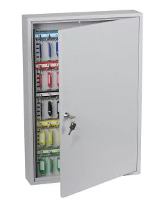 PHOENIX KC0603K : Armoire à clés - Serrure à clé - 100 clés Ouverte