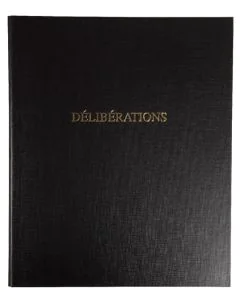 Registre des Délibérations - 100 feuillets (EURL, SAS, SARL) Le Dauphin 938D modèle