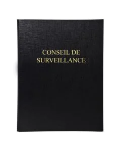 Registre du Conseil de surveillance (Procès-verbaux) modèle