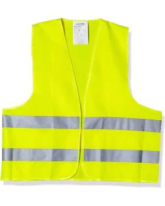 LEINA : Gilet de sécurité en polyester - Jaune