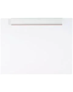 Porte-bloc 430 x 330 mm - Blanc Feuille A3 paysage MAUL