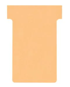 Fiches T - Indice 2 / 60 mm - Beige : NOBO Lot de 100 visuel