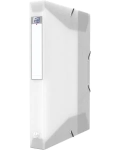 OXFORD Boîte de classement Hawai - Dos 40 mm Incolore photo