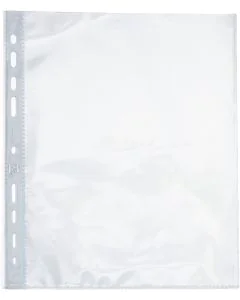 Lot de 10 Pochettes perforées - 170 x 220 mm : OXFORD Modèle