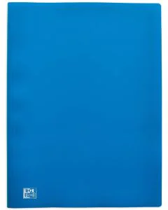 Protège Documents 80 Vues 40 Pochettes - Bleu : OXFORD Modèle