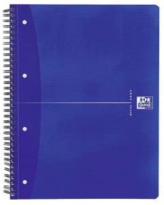 Photo Cahier à spirale 140 pages quadrillées A4+ OXFORD Original Blue 