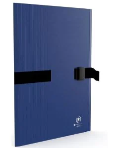 Chemise extensible à sangle - Bleu OXFORD Bicolor Recyc+