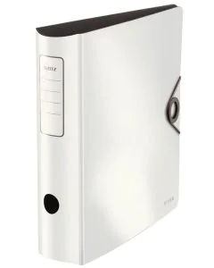 Photo Classeur à levier - Dos 82 mm - Blanc : LEITZ Active Solid 1047-10-01