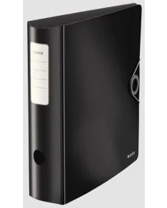 Photo Classeur à levier - Dos 82 mm - Noir : LEITZ Active Solid 1047-10-95  