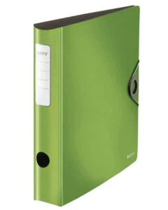 Photo Classeur à levier - Dos 65 mm - Vert clair : LEITZ Active Solid 1048-10-50