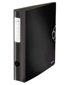 Photo Classeur à levier - Dos 65 mm - Noir : LEITZ Active Solid 1048-10-95