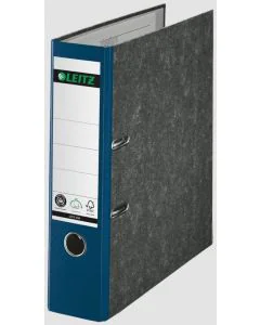 Photo Classeur à levier - Dos de 80 mm couleur Bleu : LEITZ  1080-50-35