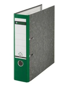 Photo Classeur à levier - Dos de 80 mm couleur Vert : LEITZ  1080-50-55