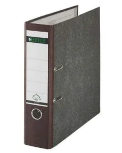 Photo Classeur à levier - Dos de 80 mm couleur Marron : LEITZ  1080-50-75
