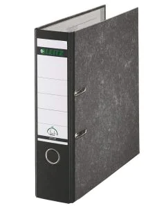 Photo Classeur à levier - Dos de 80 mm couleur Noir : LEITZ  1080-50-95 