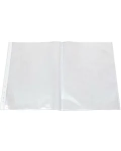 Photo Pochettes perforées en PP 0,08 mm - A3 Paysage : PRO-Office Lot de 10