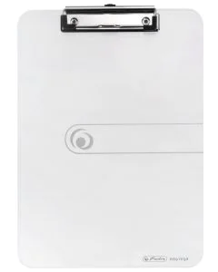 Photo Porte-bloc en plastique transparent - Format A4 - Incolore : HERLITZ 11205697