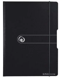 Photo HERLITZ : Porte-bloc chemise easy orga to go A4 Noir 11217221