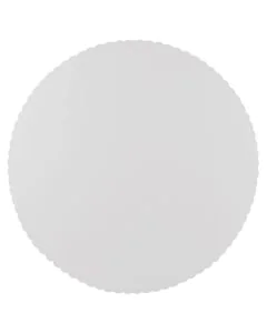 Photo Fond de tarte rond en carton - 280 mm - Blanc PAP STAR Pure