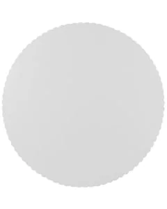 Photo Fond de tarte rond en carton - 300 mm - Blanc PAP STAR Pure