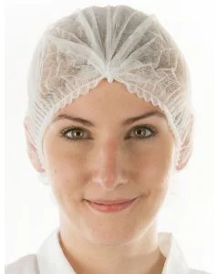 Bonnets jetables - Blanc MENSCH Hygonorm