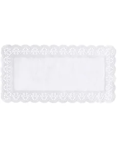 Photo Napperon en papier - Rectangle - 400 x 200 mm - Blanc PAP STAR