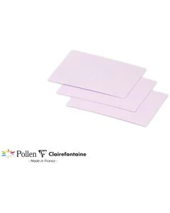 Photo POLLEN : Carte de papier Lilas - Format 70 x 95 mm 1278C